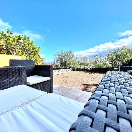 Cozy Ap1, Pool Y Free Wifi In All Common Areas, By The Sea In Playa Roques Los Realejos