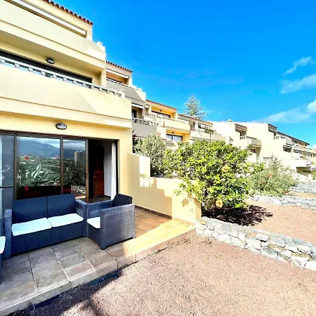 Apartman Cozy Ap1, Pool Y Free Wifi In All Common Areas, By The Sea In Playa Roques Los Realejos